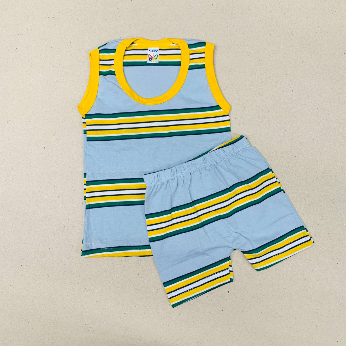 Sleeveless Nikker Set