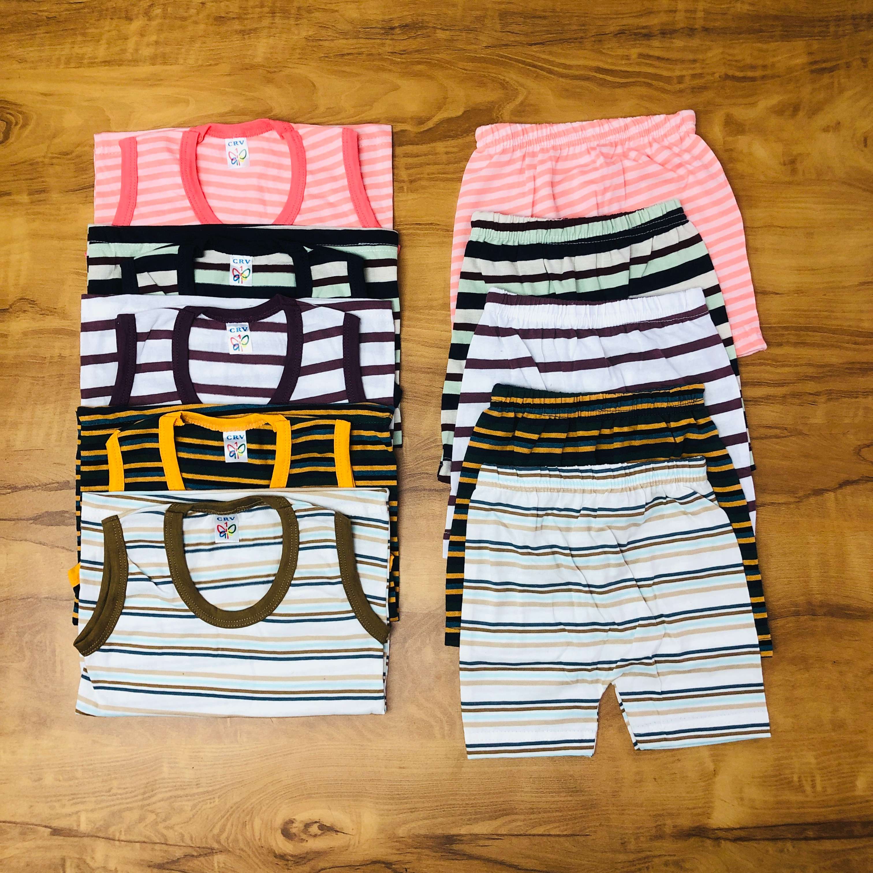 Sleeve Less Nikker Set Combo Pack of 5