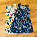 Tiny Pearl Frock Combo Pack Of 2