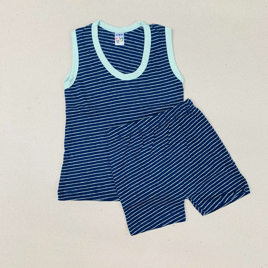Sleeveless Nikker Set