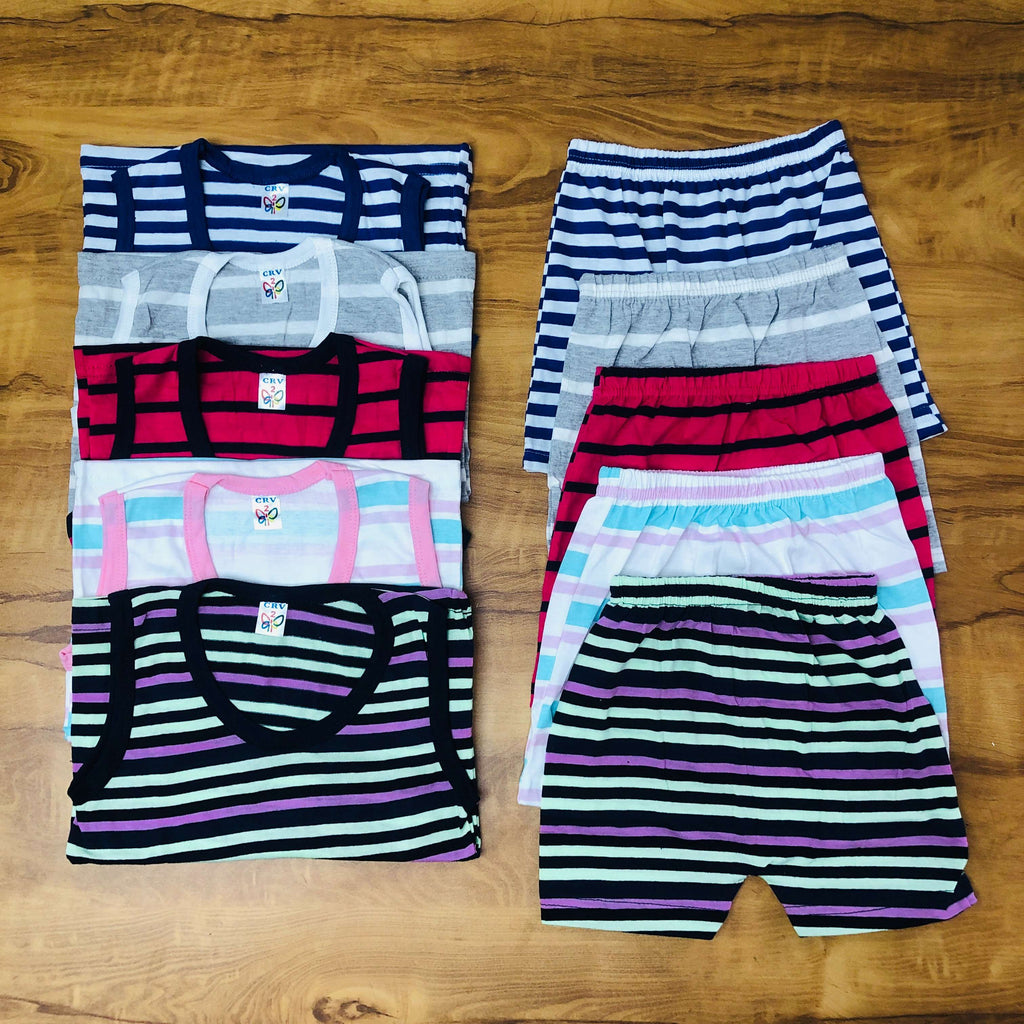Sleeve Less Nikker Set Combo Pack of 5