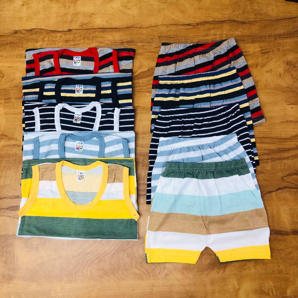 Sleeve Less Nikker Set Combo Pack of 5