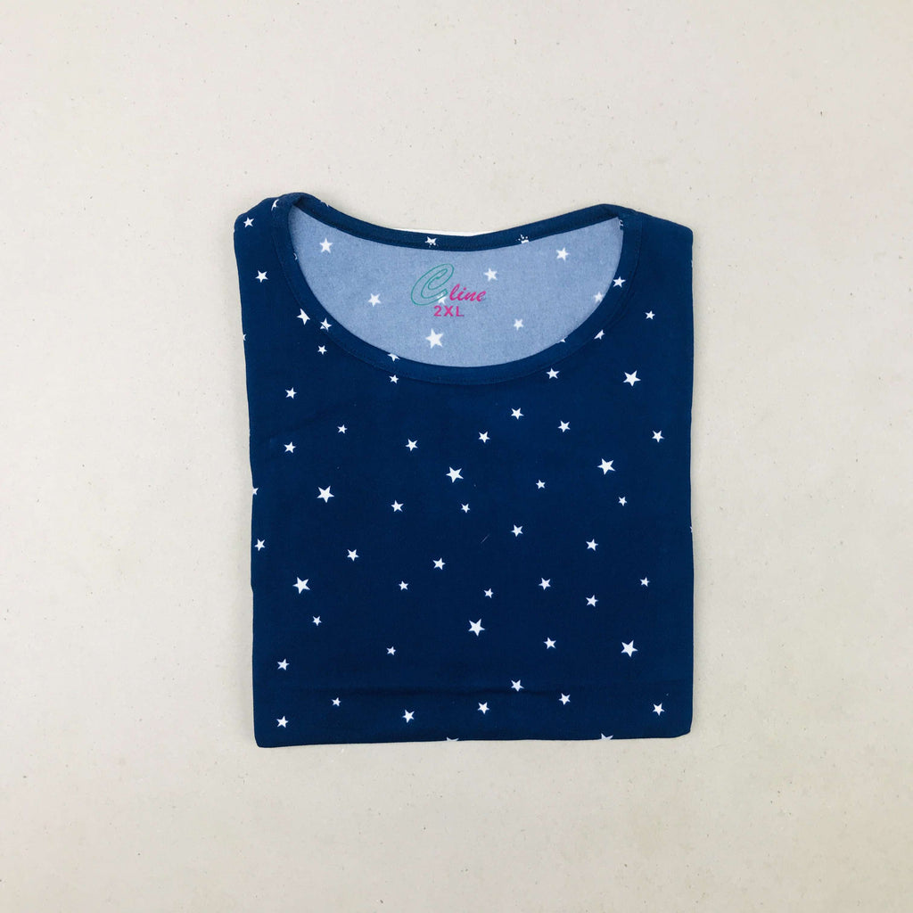 C-Line Ladies Tshirt Combo Pack Of 2 (36 Inch)