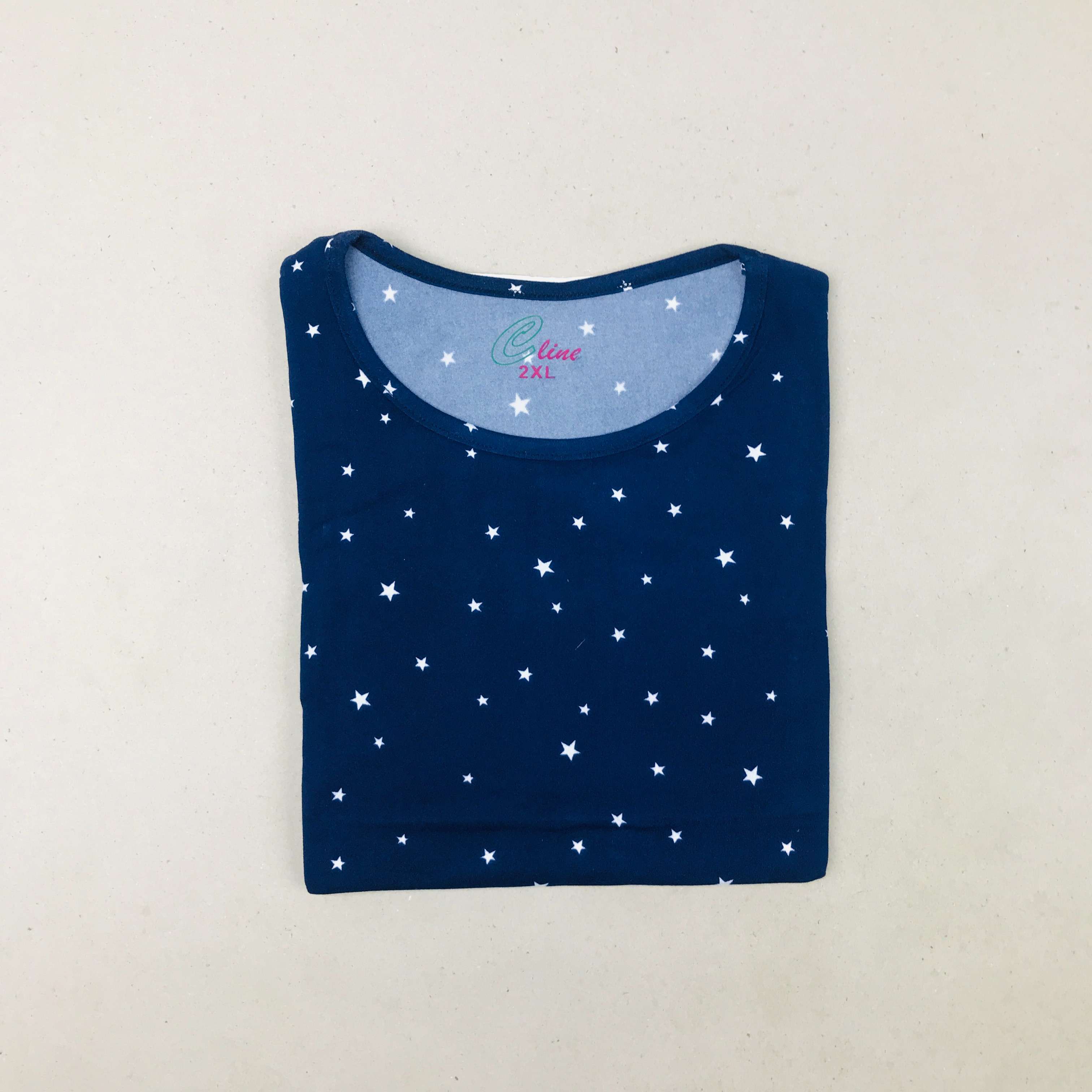 C-Line Ladies Tshirt Combo Pack Of 2 (36 Inch)