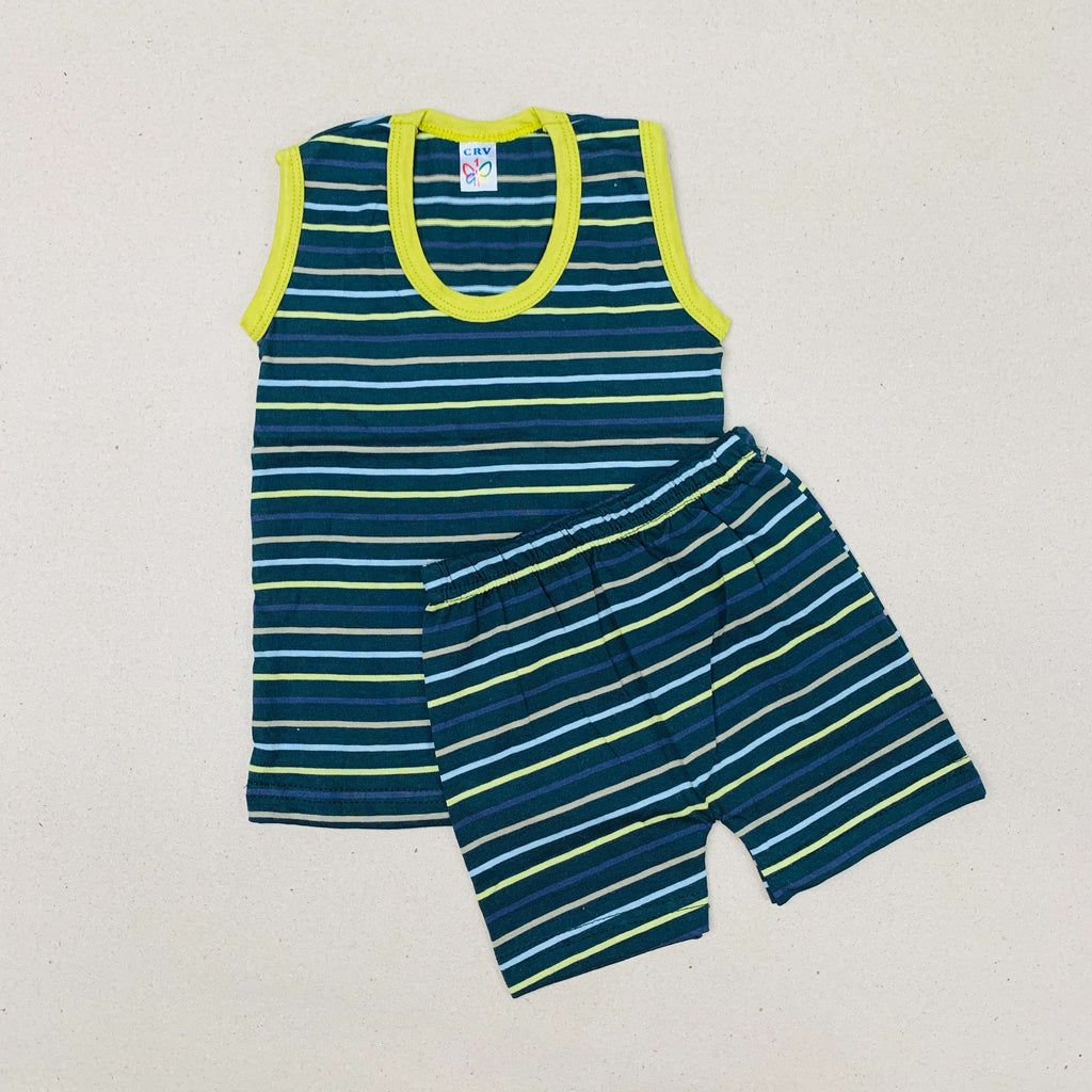 Sleeveless Nikker Set