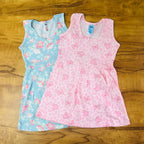 Tiny Pearl Frock Combo Pack Of 2