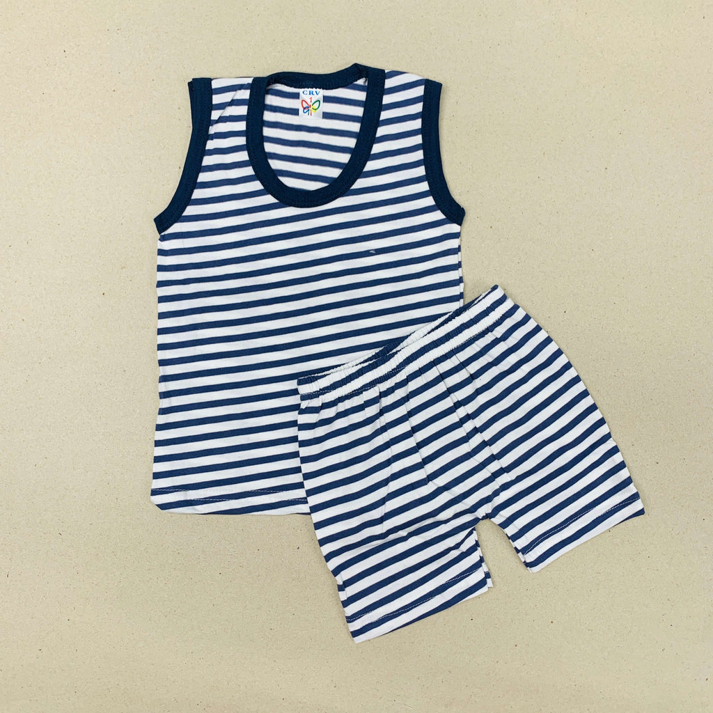 Sleeveless Nikker Set