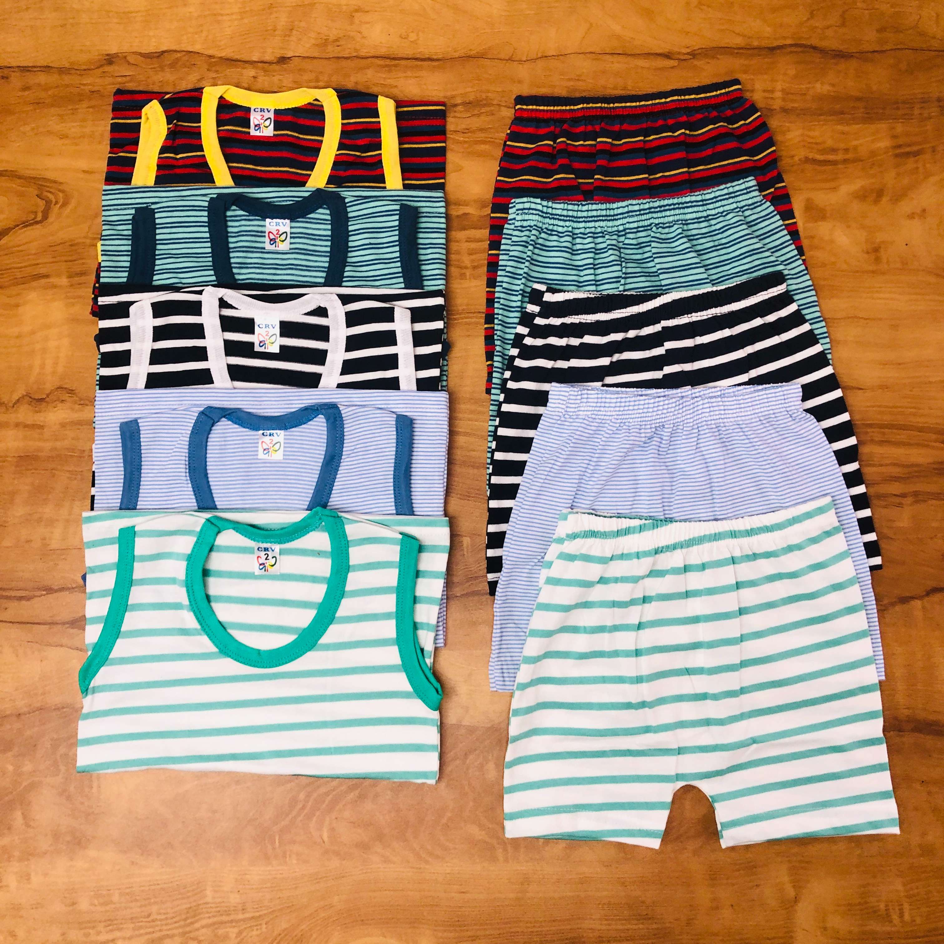 Sleeve Less Nikker Set Combo Pack of 5