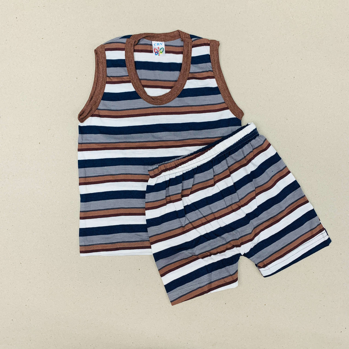 Sleeveless Nikker Set