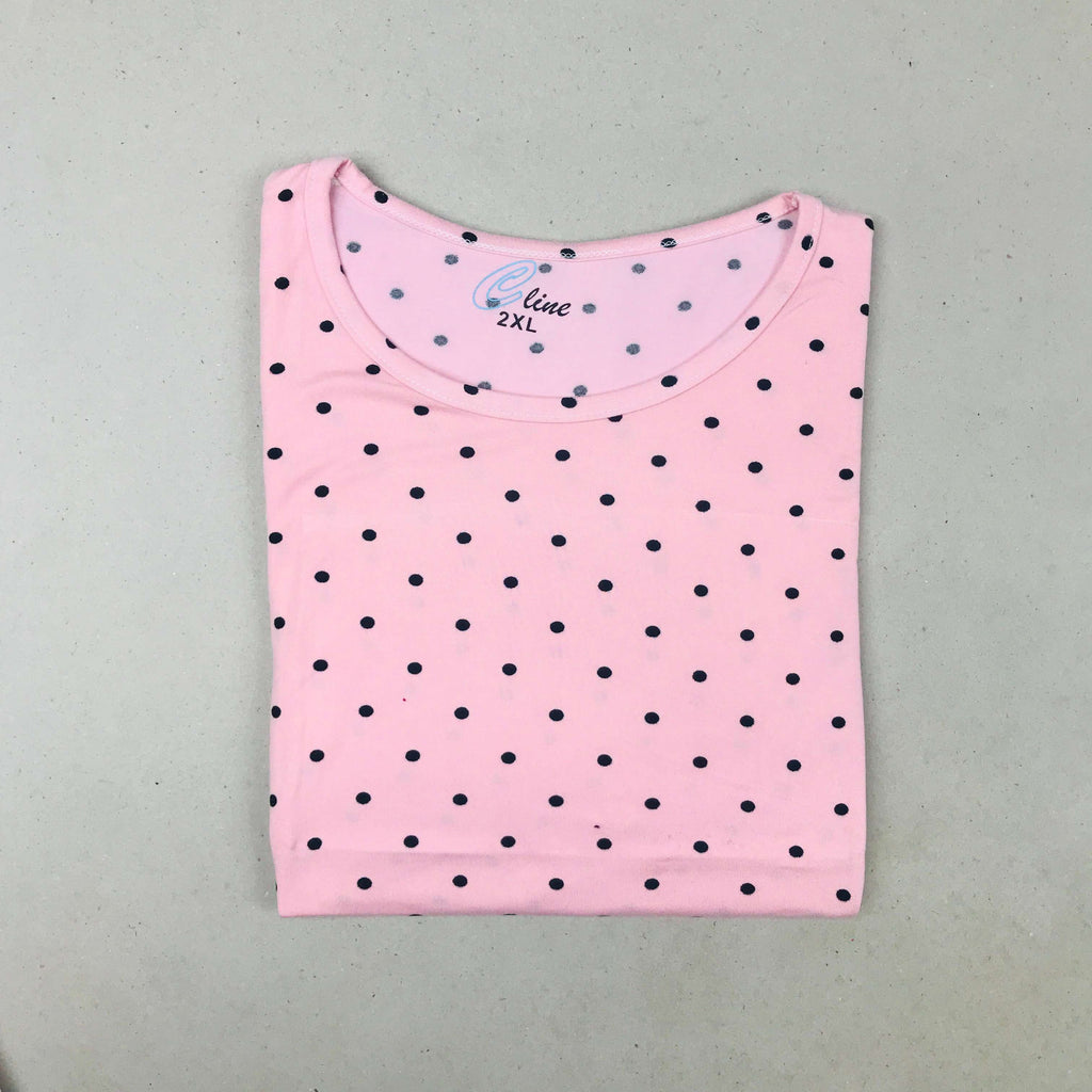C-Line Ladies Tshirt Combo Pack Of 2 (36 Inch)