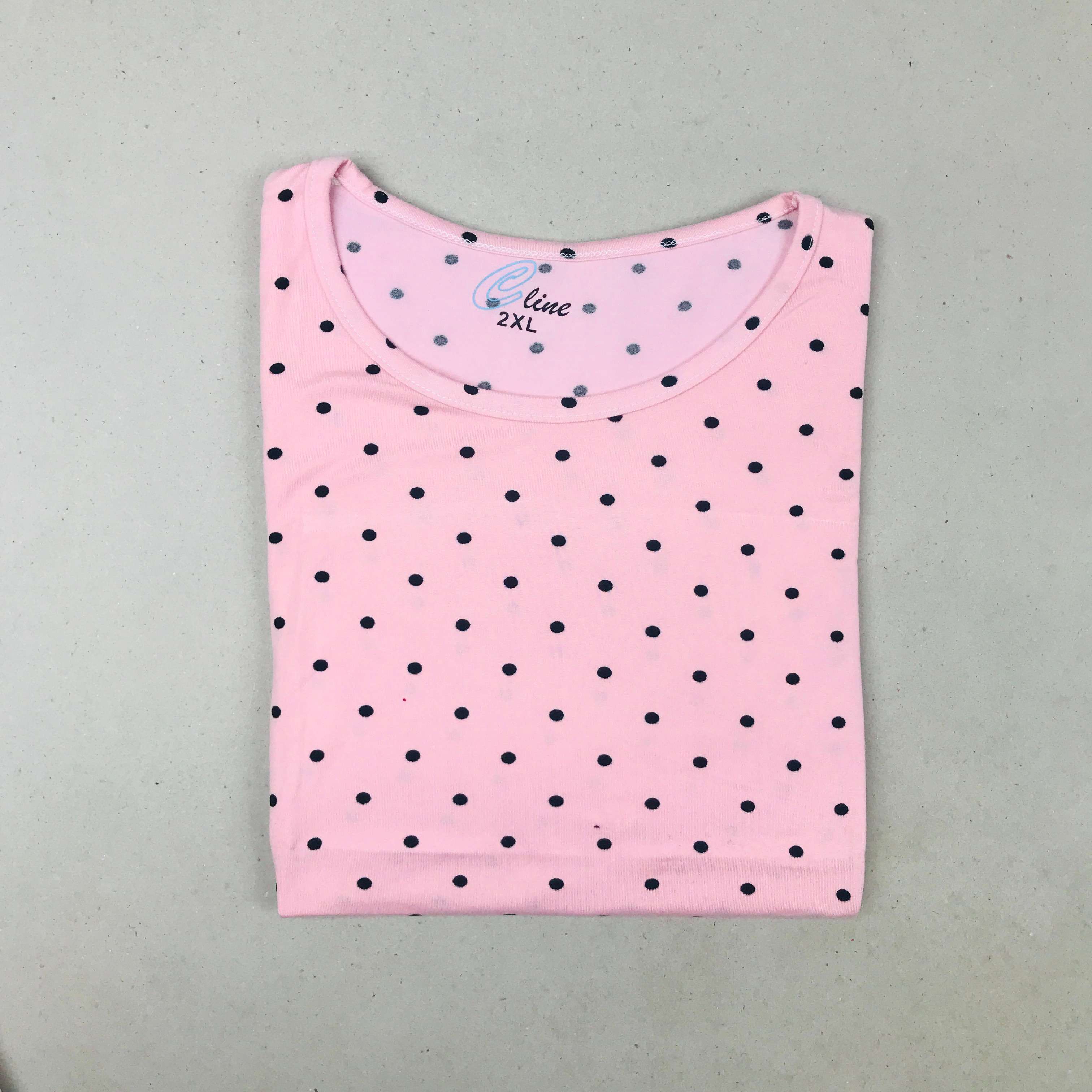 C-Line Ladies Tshirt Combo Pack Of 2 (36 Inch)