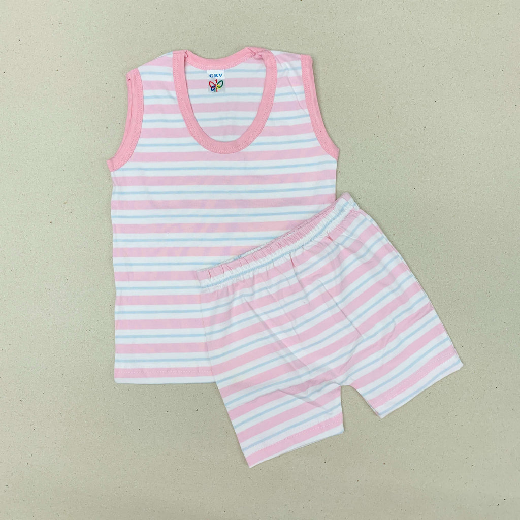 Sleeveless Nikker Set