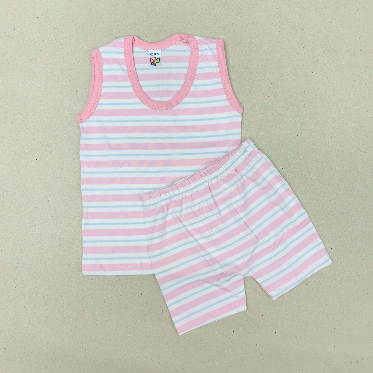 Sleeveless Nikker Set