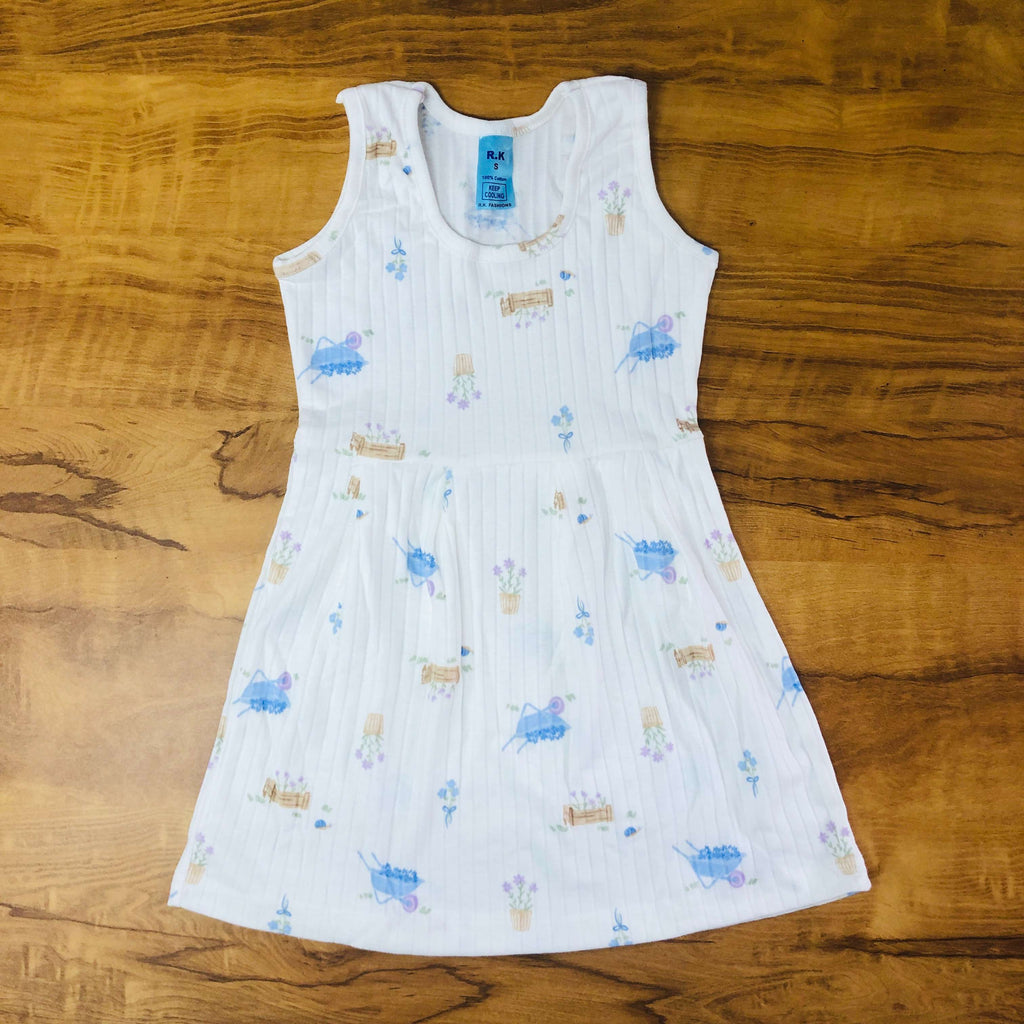 Tiny Pearl Frock Combo Pack Of 2