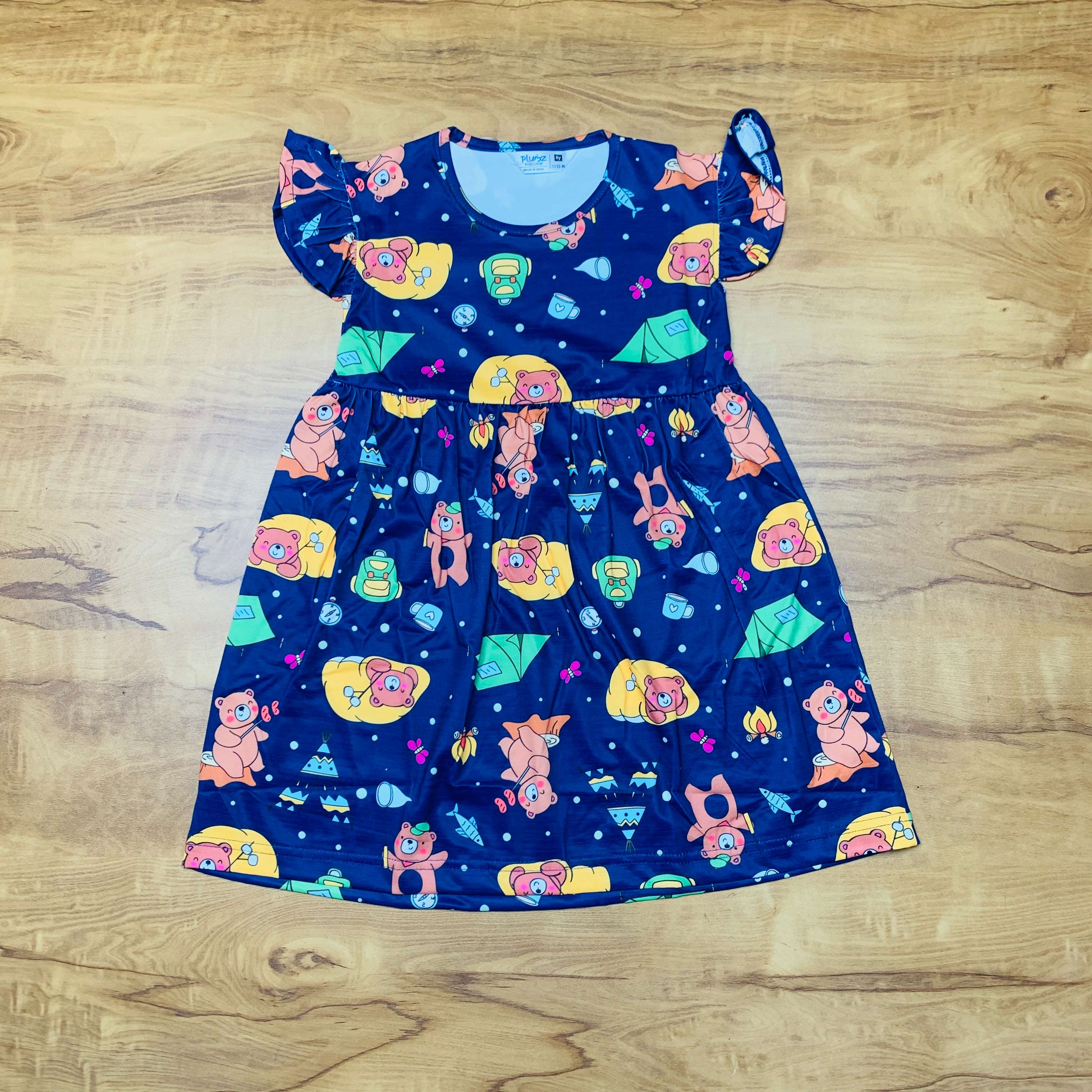 Plumz Pretty Frock Combo Pack Of 2