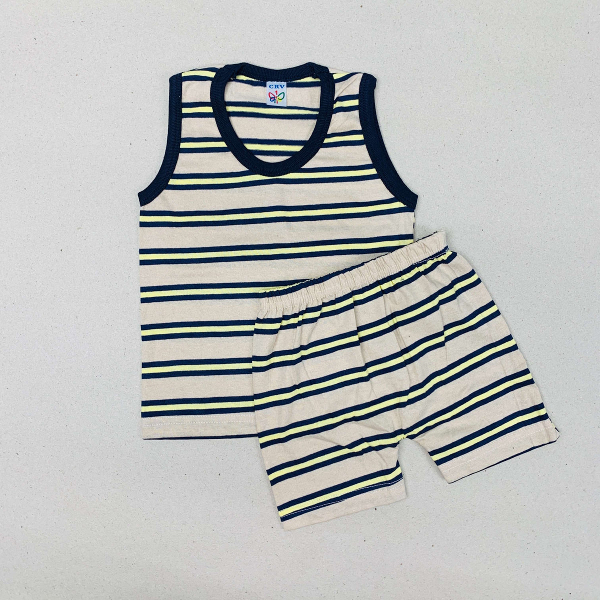 Sleeveless Nikker Set