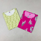 C-Line Ladies Tshirt Combo Pack Of 2 (36 Inch)