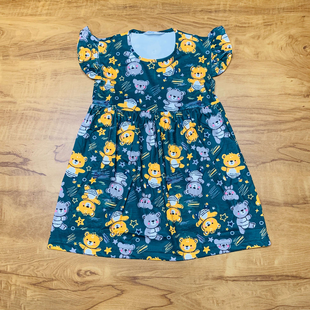 Plumz Pretty Frock Combo Pack Of 2