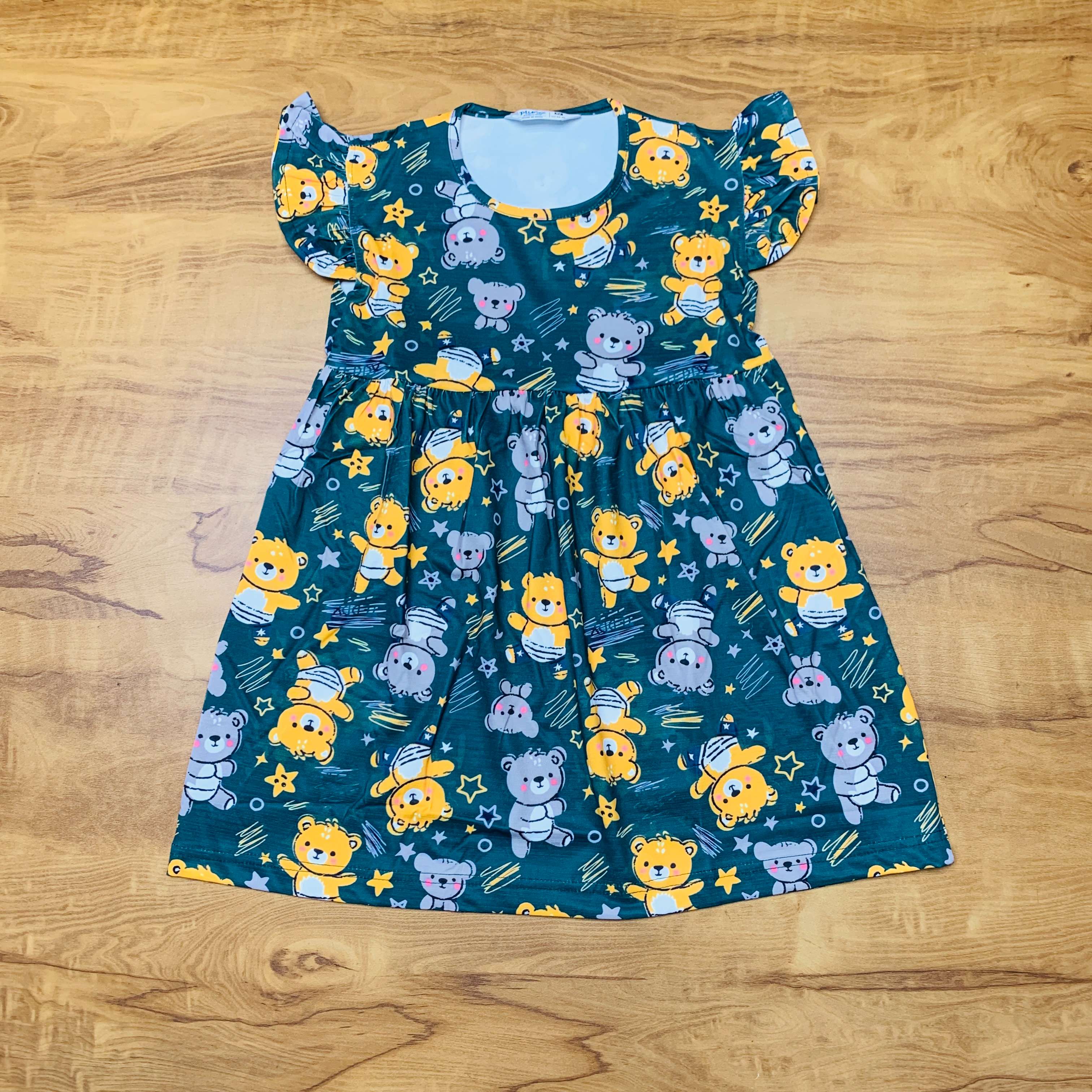 Plumz Pretty Frock Combo Pack Of 2