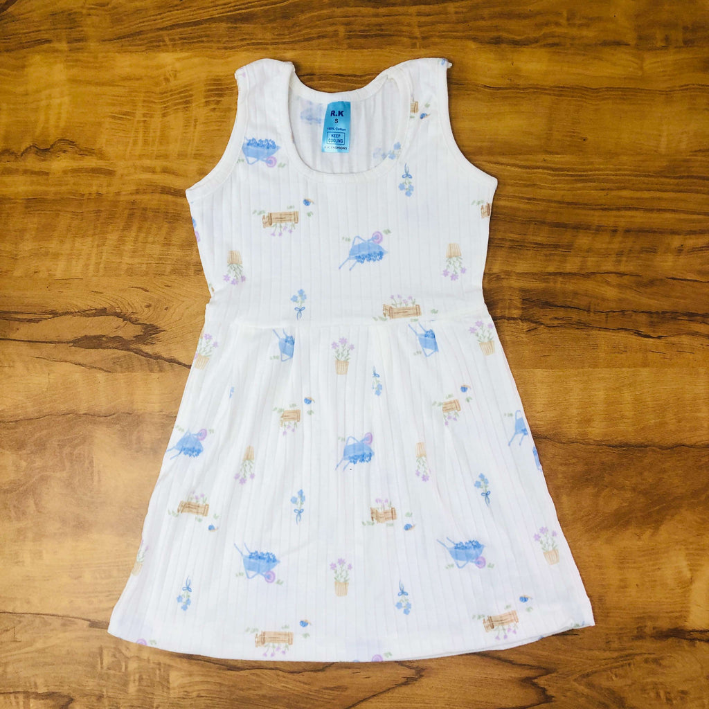 Tiny Pearl Frock Combo Pack Of 2