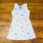 Tiny Pearl Frock Combo Pack Of 2