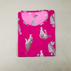 C-Line Ladies Tshirt Combo Pack Of 2 (36 Inch)
