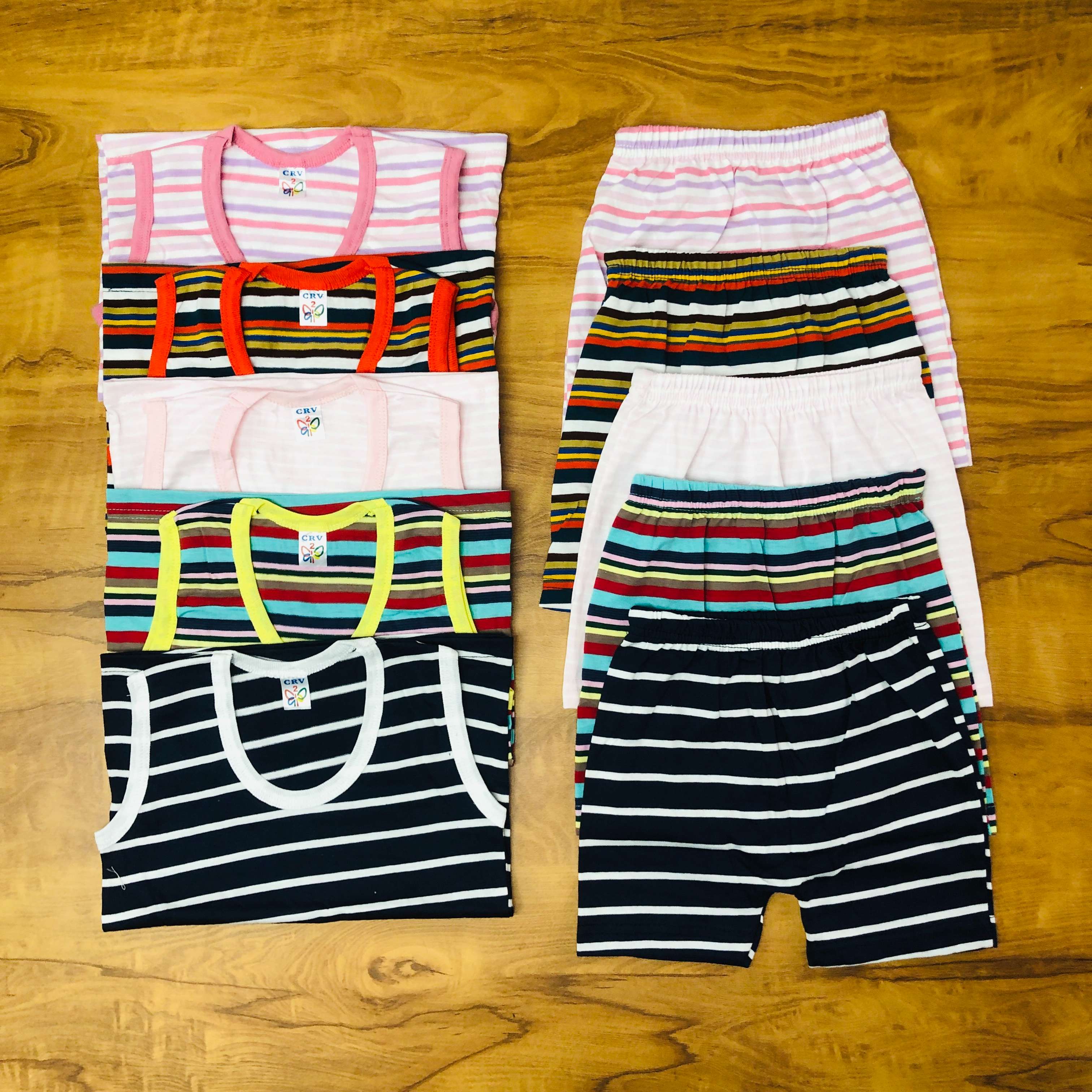 Sleeve Less Nikker Set Combo Pack of 5