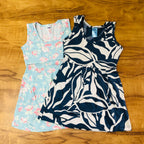 Tiny Pearl Frock Combo Pack Of 2