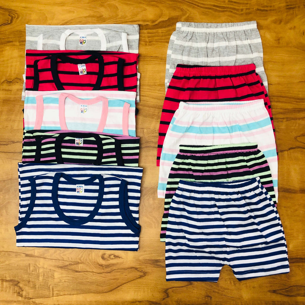 Sleeve Less Nikker Set Combo Pack of 5