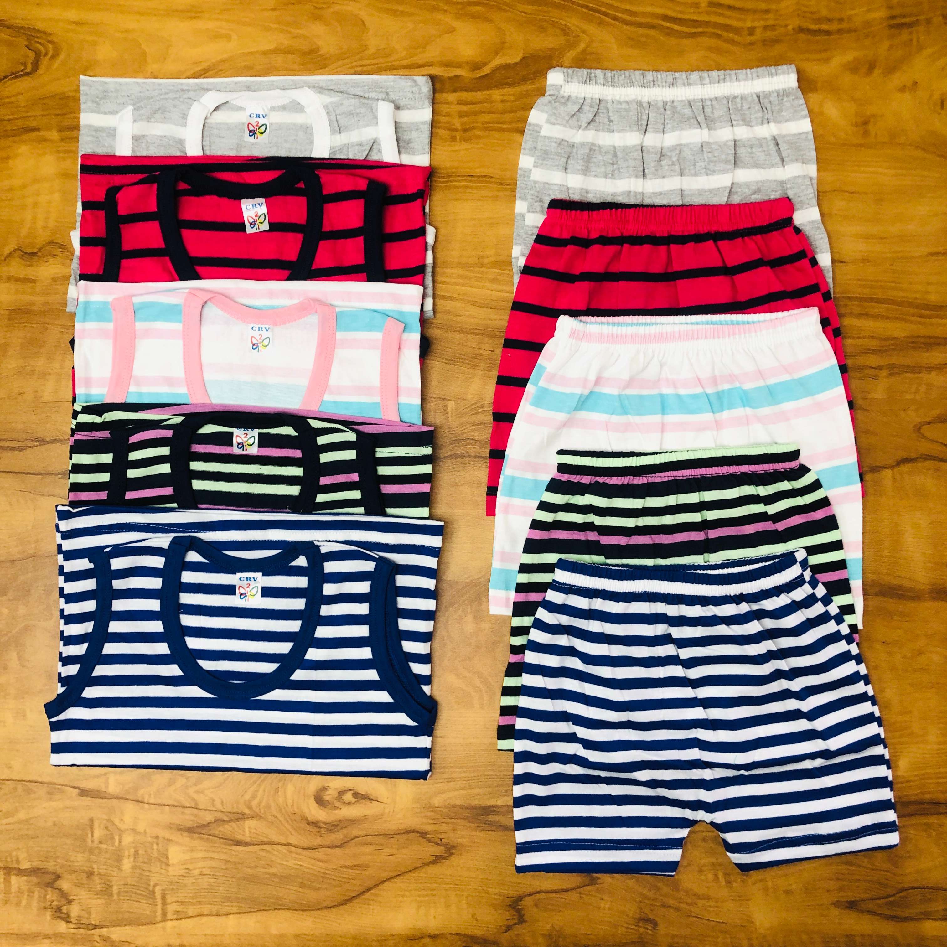 Sleeve Less Nikker Set Combo Pack of 5
