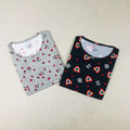 C-Line Ladies Tshirt Combo Pack Of 2 (36 Inch)