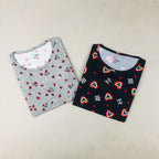 C-Line Ladies Tshirt Combo Pack Of 2 (36 Inch)