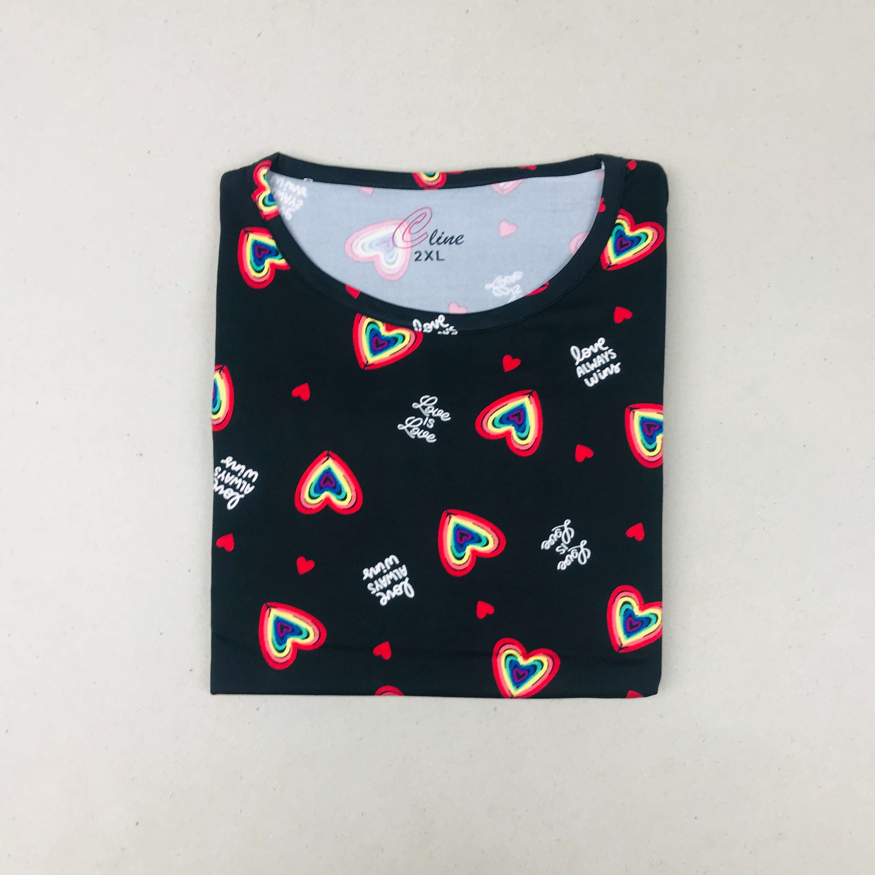 C-Line Ladies Tshirt Combo Pack Of 2 (36 Inch)