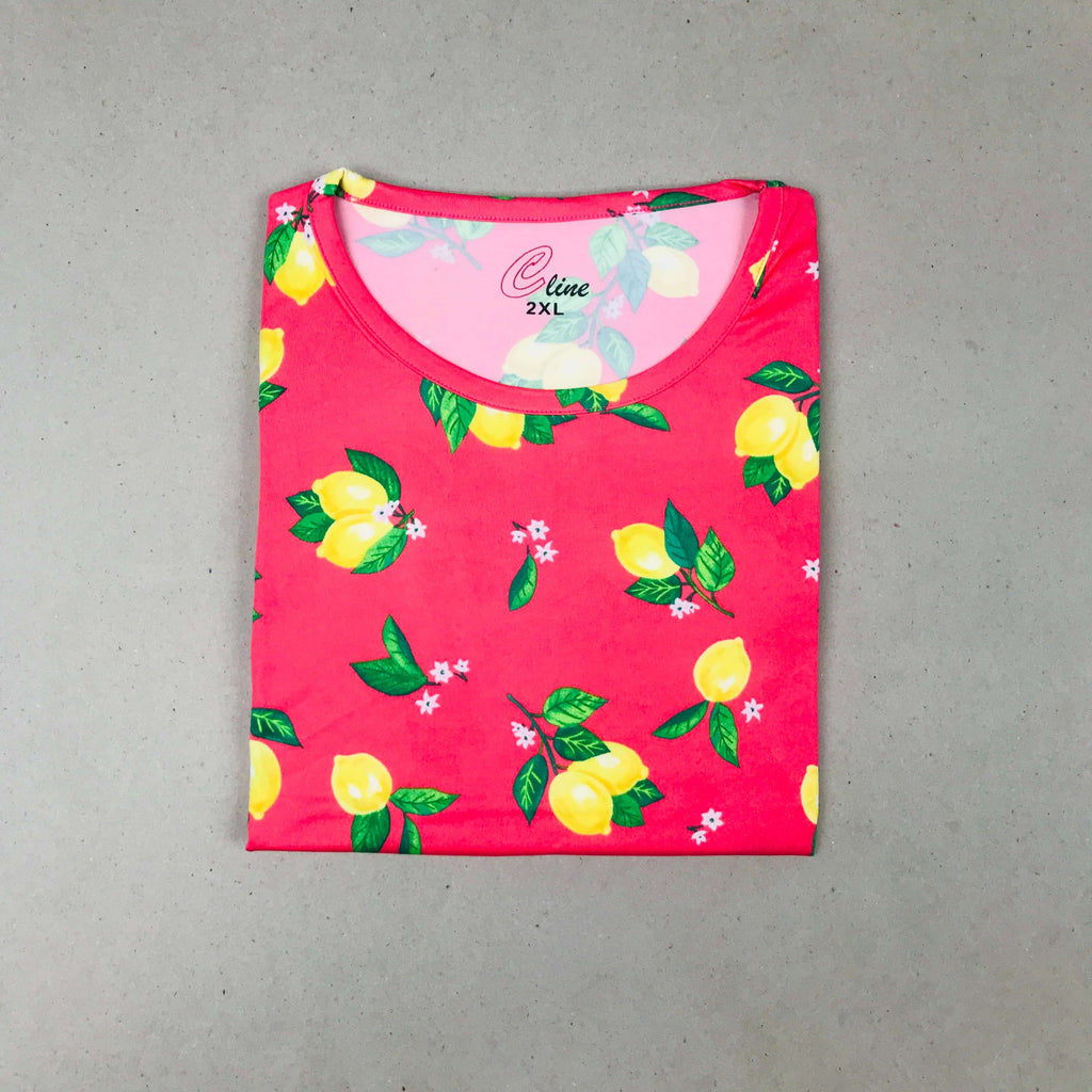 C-Line Ladies Tshirt Combo Pack Of 2 (36 Inch)