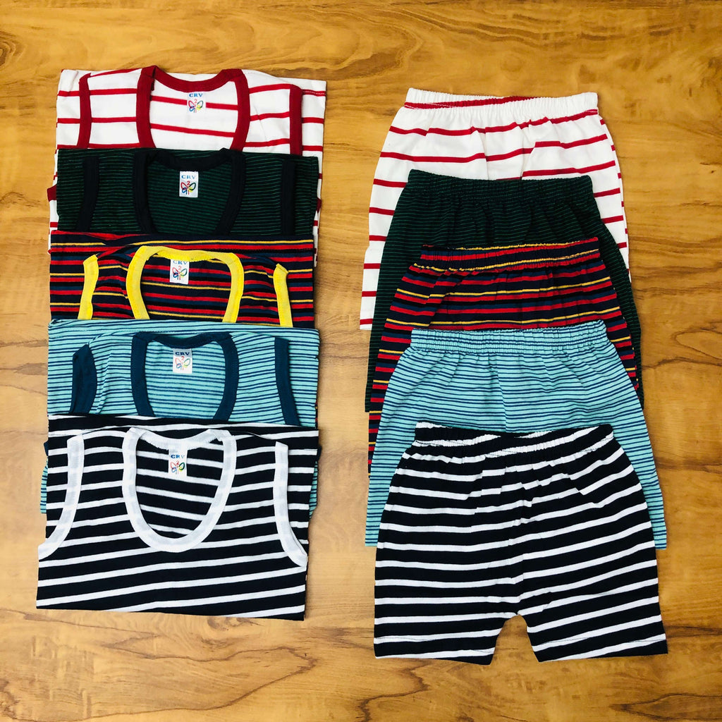 Sleeve Less Nikker Set Combo Pack of 5