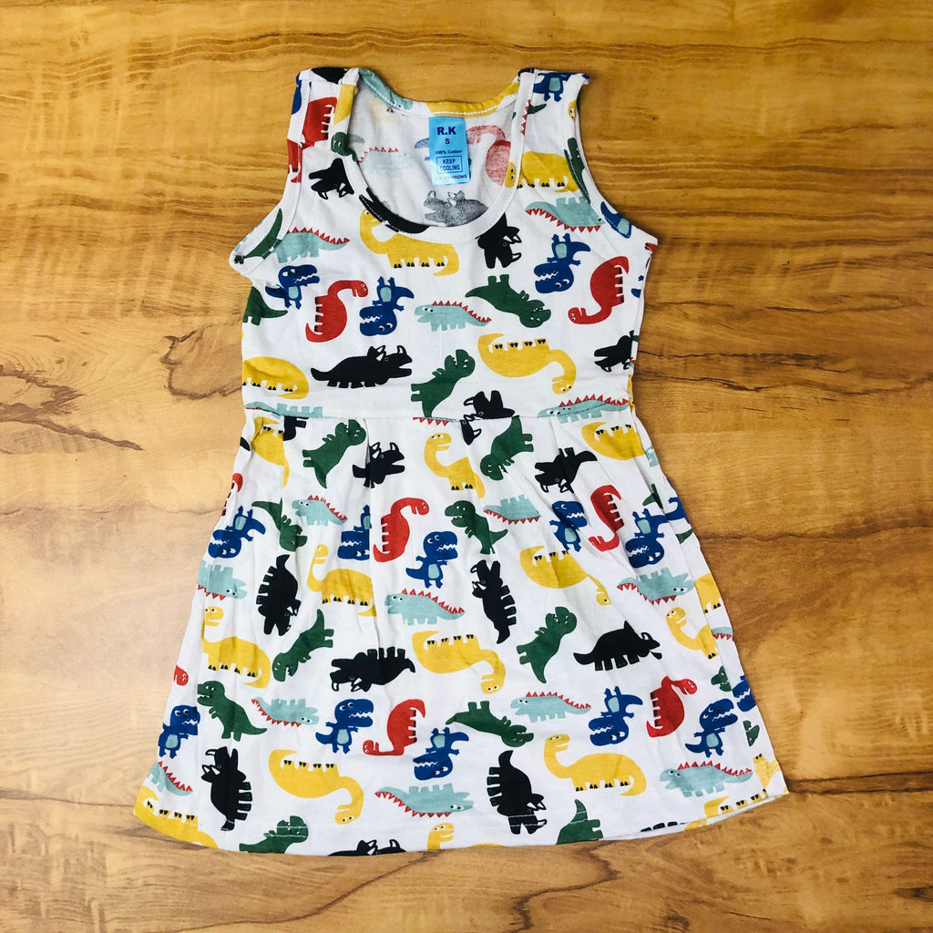 Tiny Pearl Frock Combo Pack Of 2