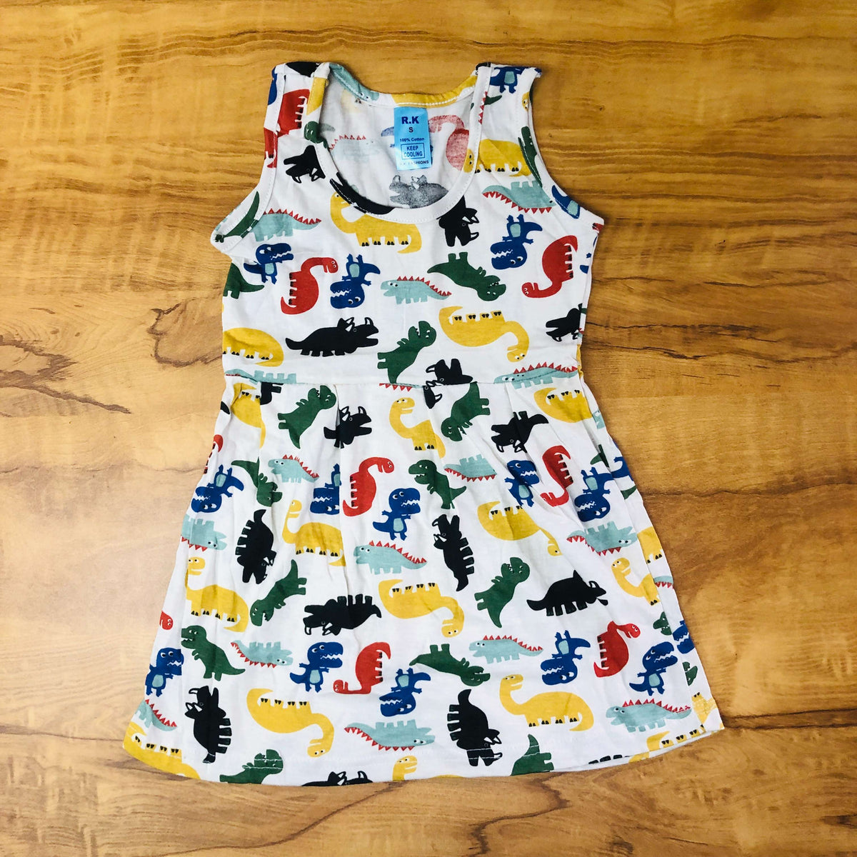 Tiny Pearl Frock Combo Pack Of 2