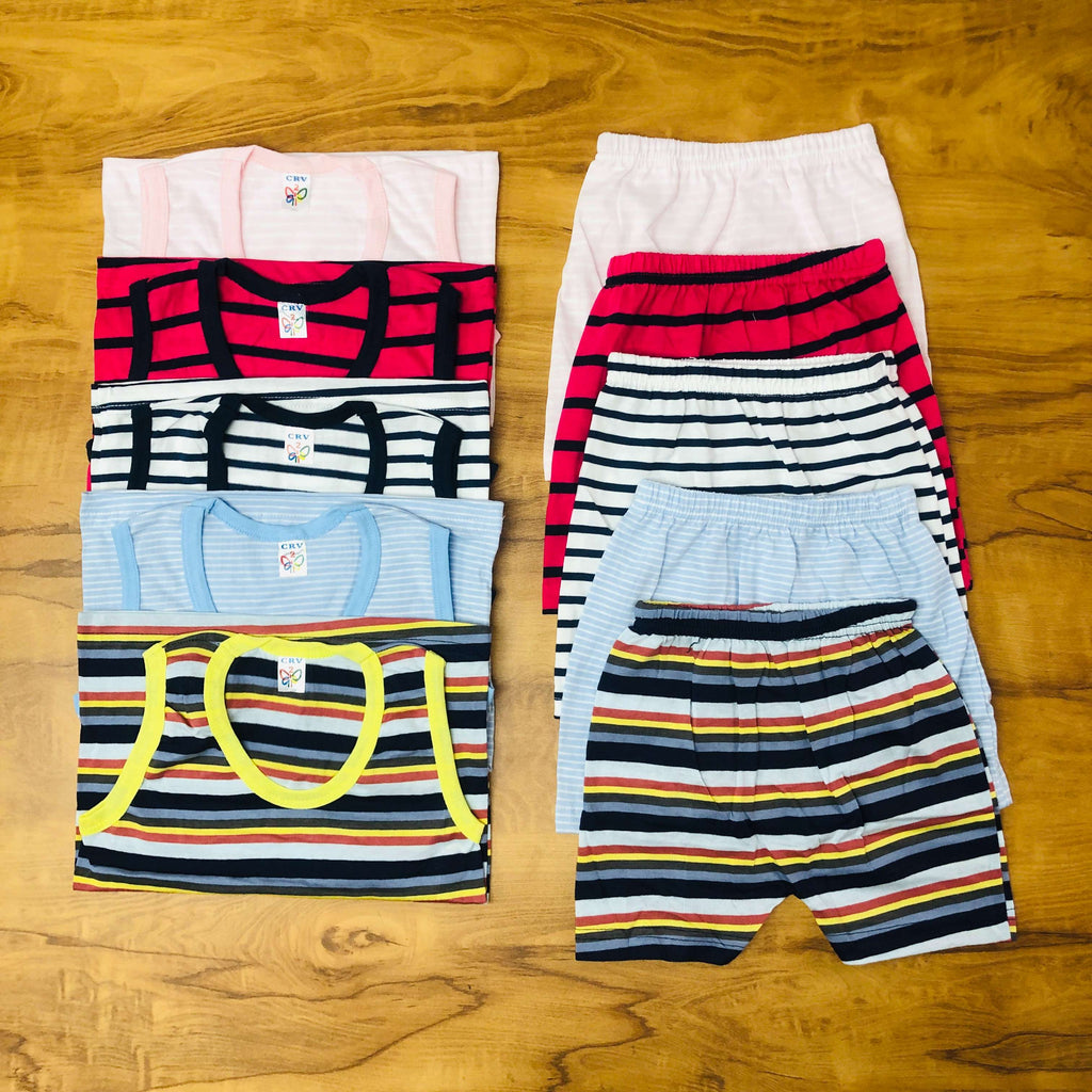 Sleeve Less Nikker Set Combo Pack of 5