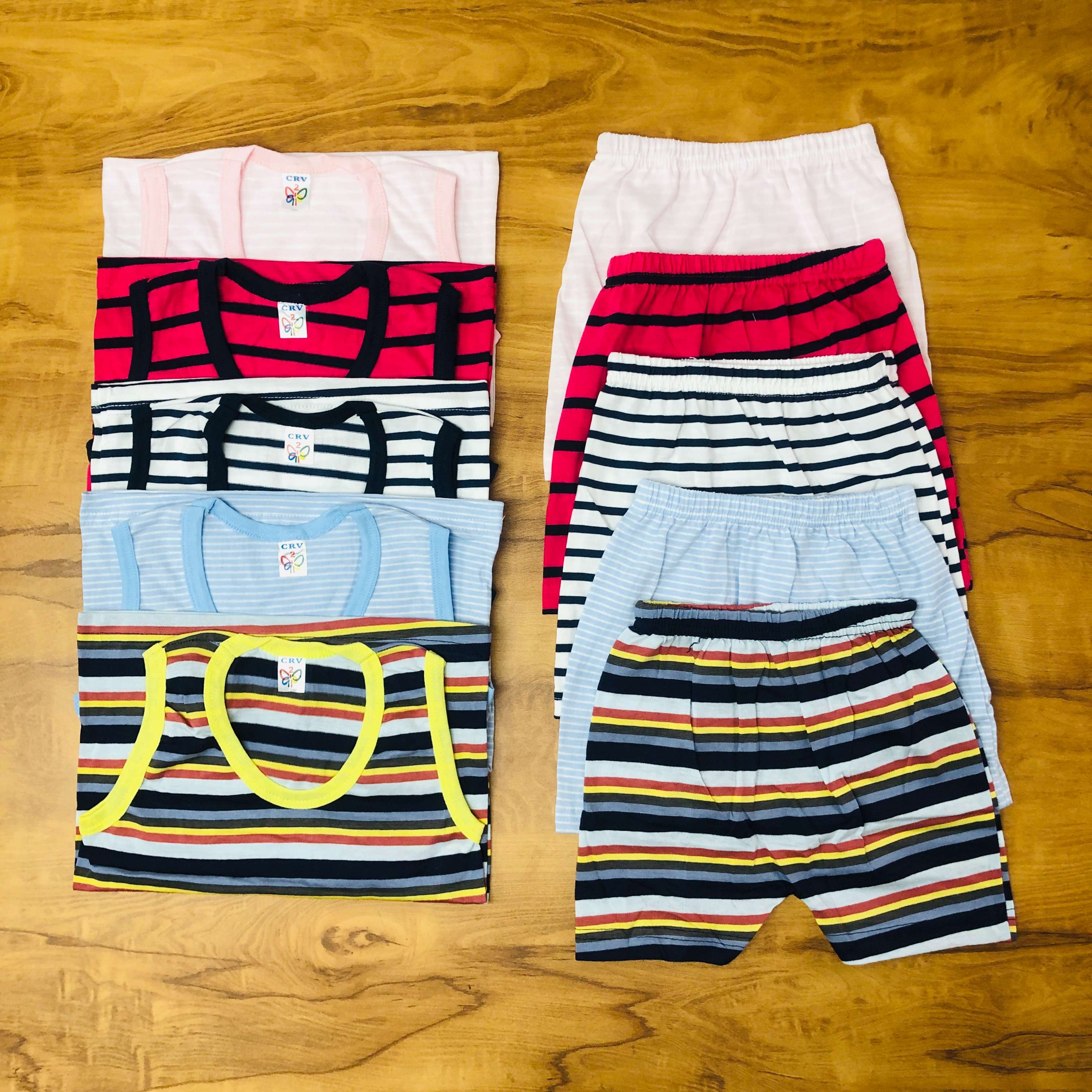 Sleeve Less Nikker Set Combo Pack of 5