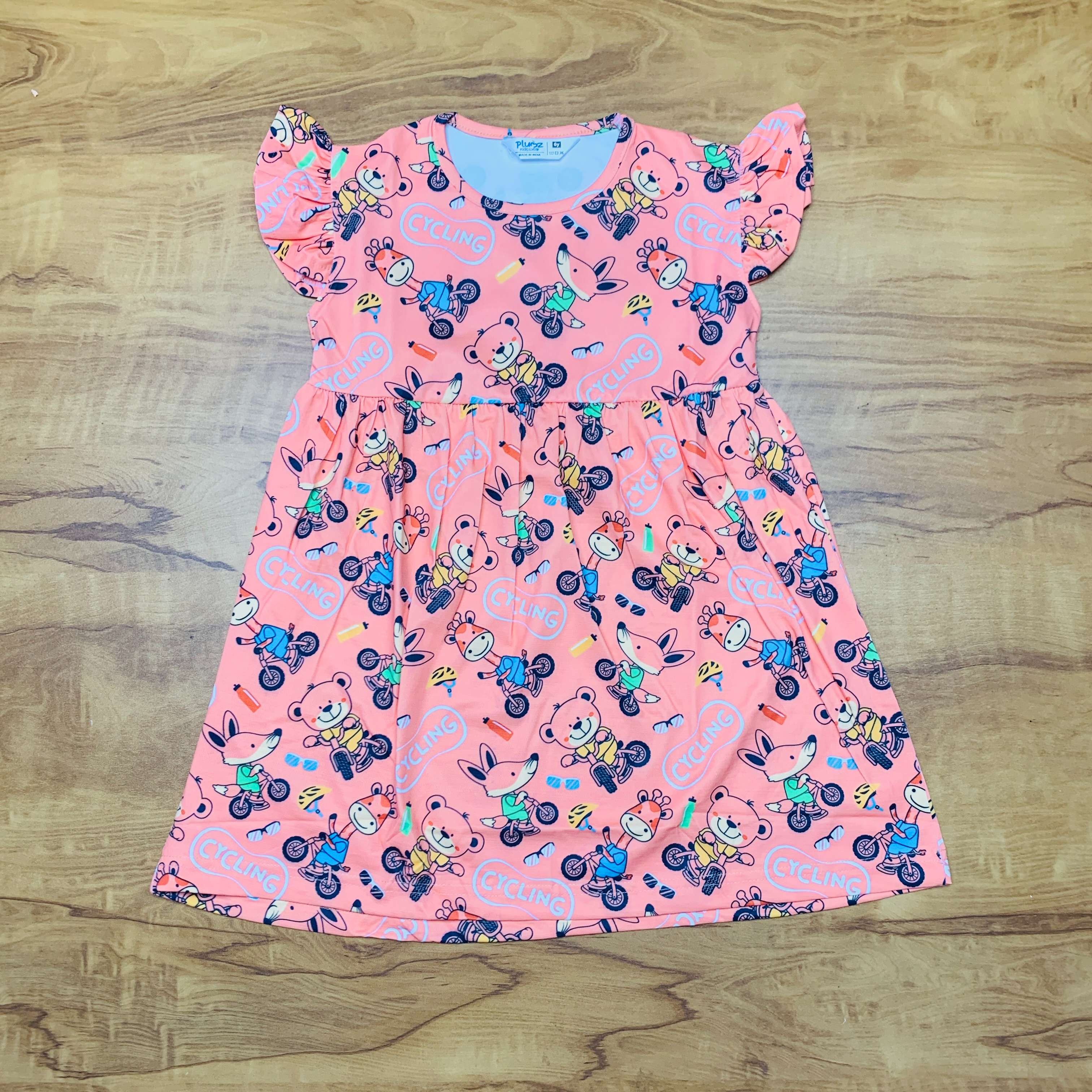 Plumz Pretty Frock Combo Pack Of 2