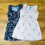 Tiny Pearl Frock Combo Pack Of 2