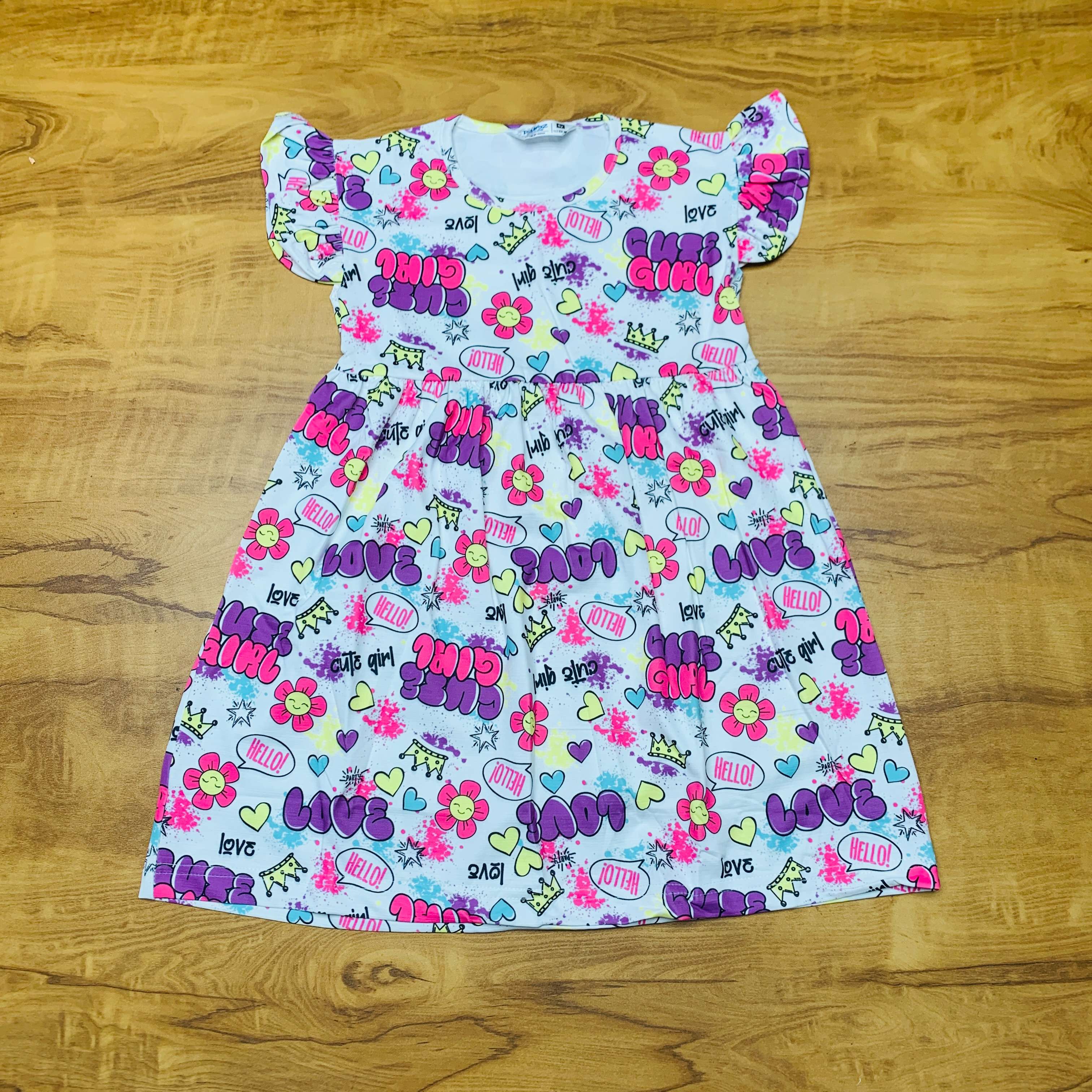 Plumz Pretty Frock Combo Pack Of 2