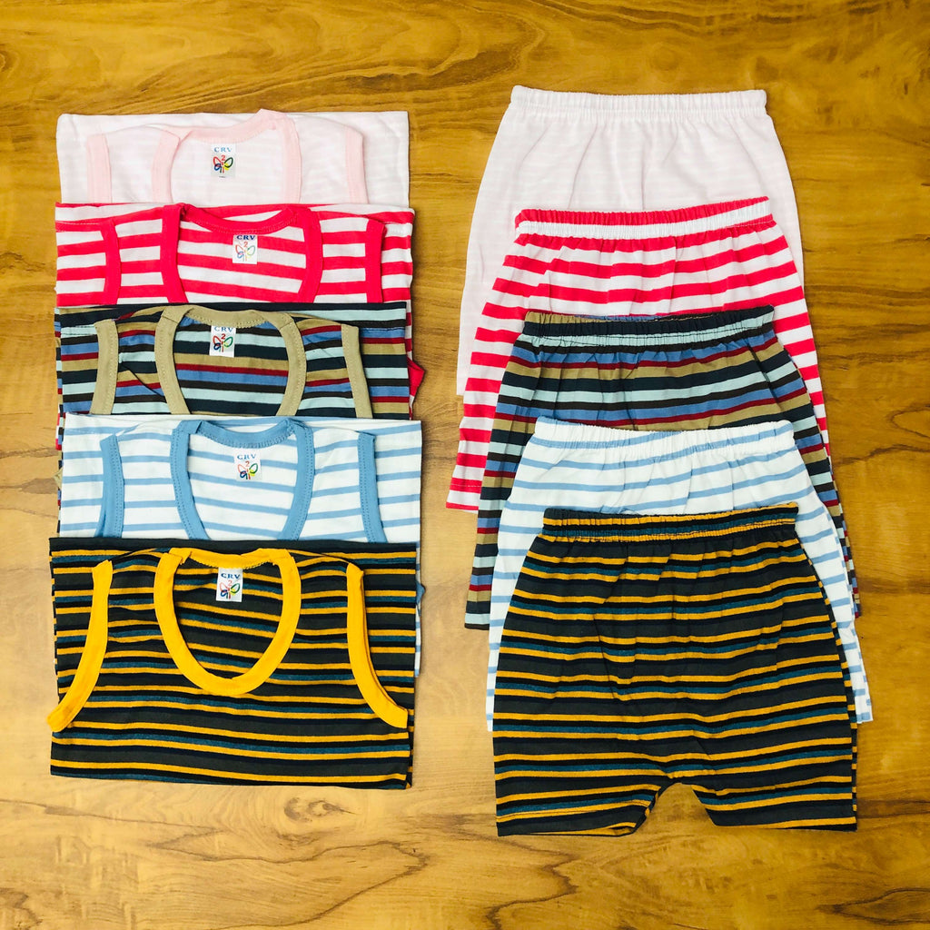 Sleeve Less Nikker Set Combo Pack of 5