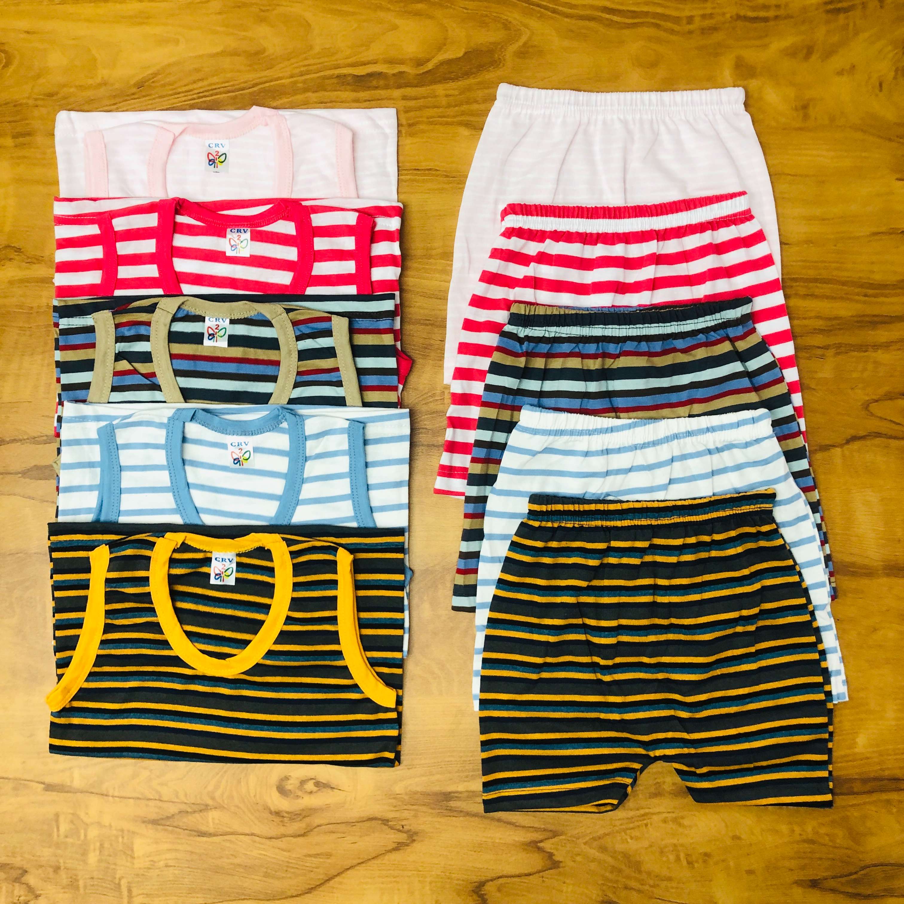 Sleeve Less Nikker Set Combo Pack of 5