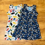 Tiny Pearl Frock Combo Pack Of 2