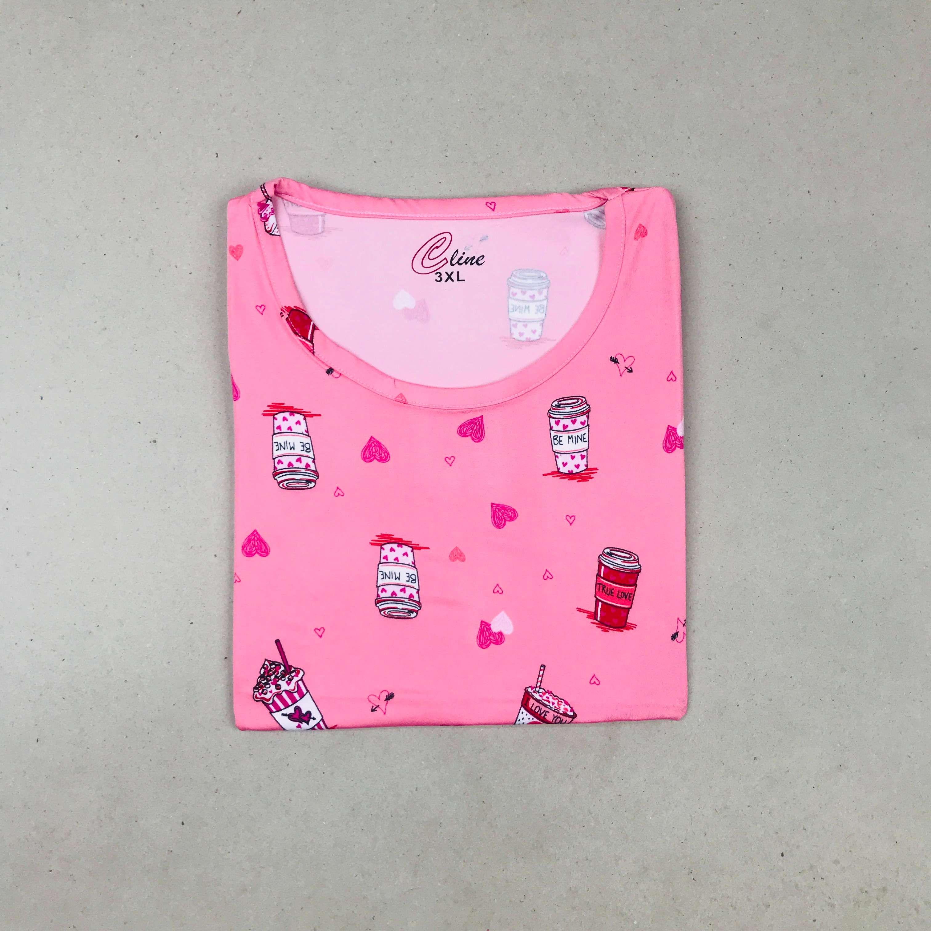 C-Line Ladies Tshirt Combo Pack Of 2 (38 Inch)
