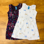 Tiny Pearl Frock Combo Pack Of 2