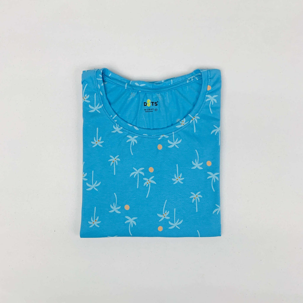 Dots Printed Long Top