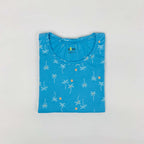 Dots Printed Long Top