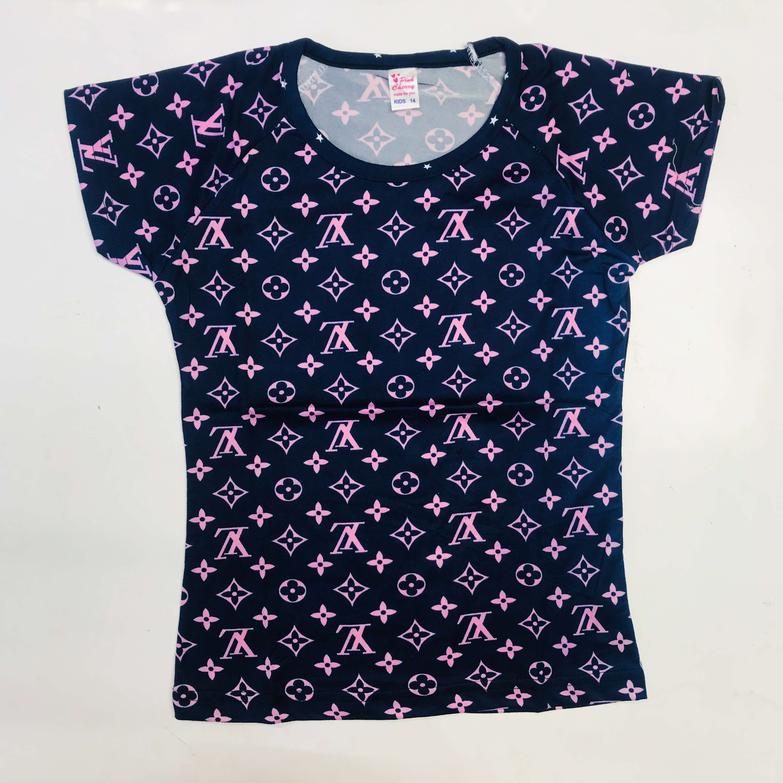 Pinky Girls Top Combo Pack of 2